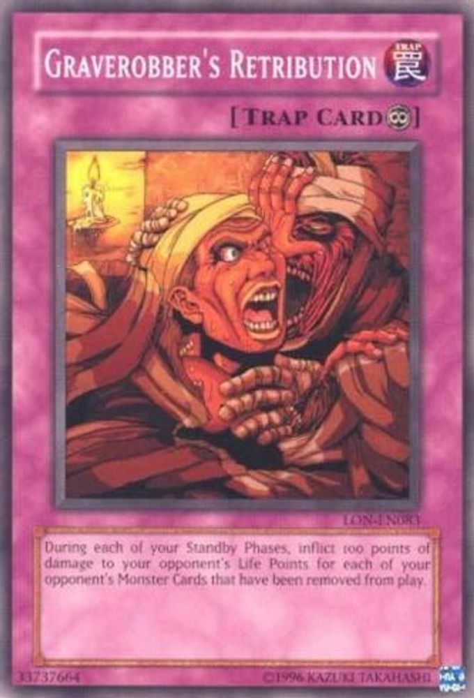 Graverobber's Retribution (LON-EN083) - Common