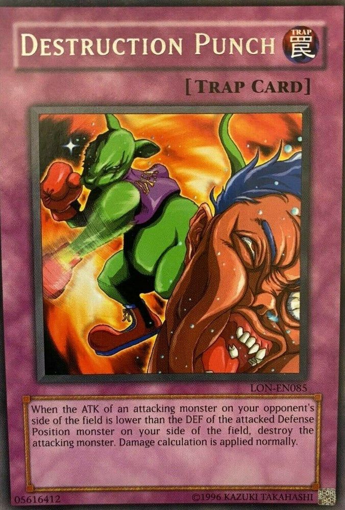 Destruction Punch (LON-EN085) - Rare