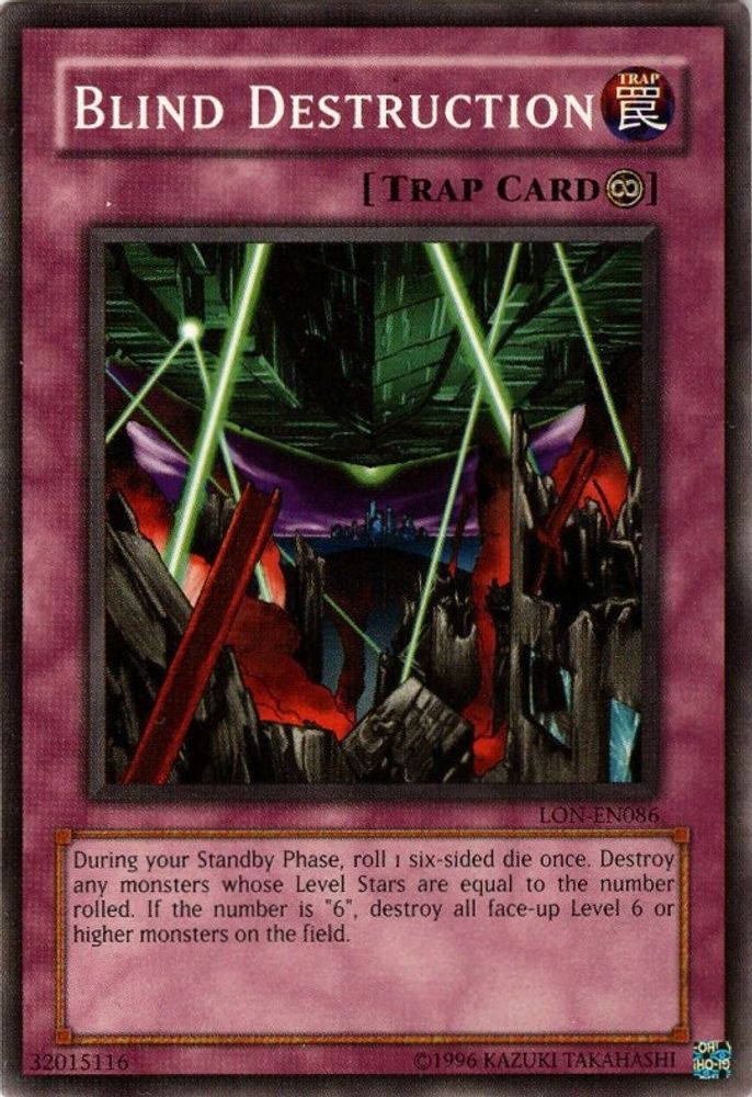 Blind Destruction (LON-EN086) - Common