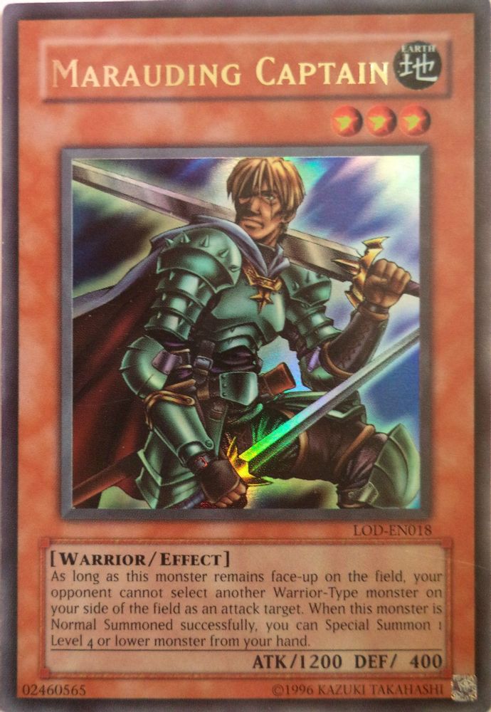 Marauding Captain (LOD-EN018) - Ultra Rare