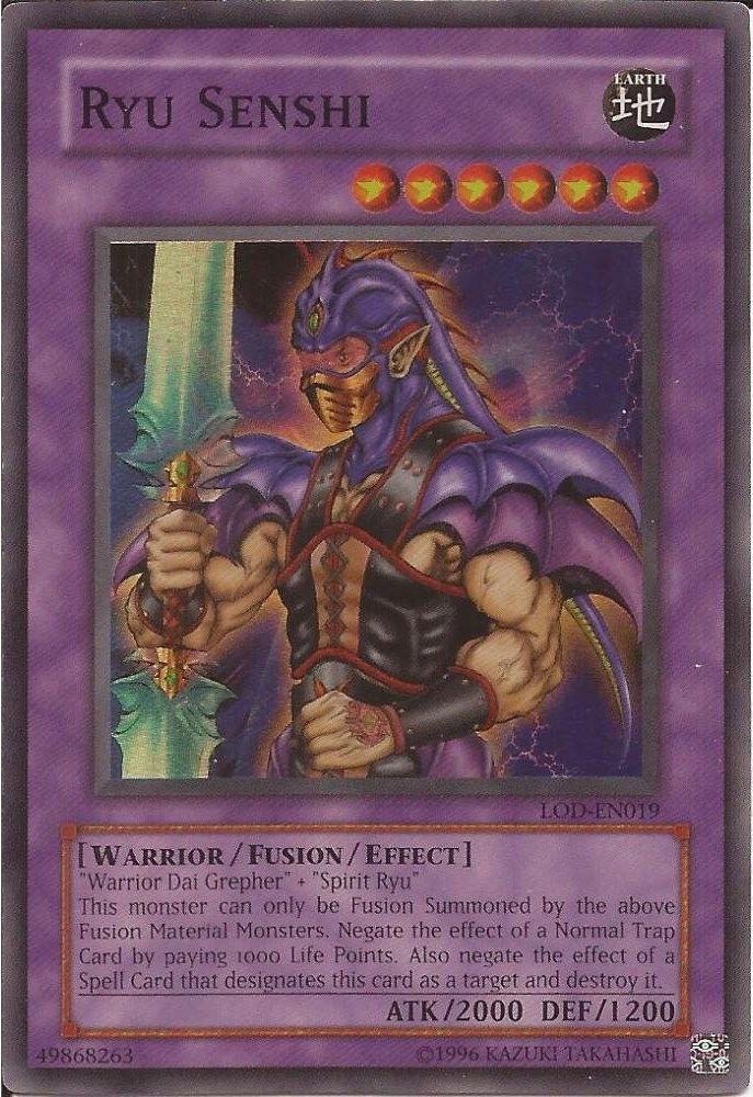 Ryu Senshi (LOD-EN019) - Super Rare