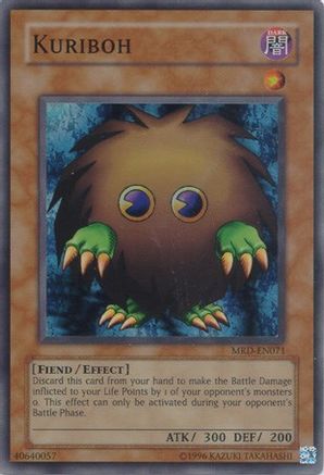 Kuriboh (MRD-EN071) - Super Rare