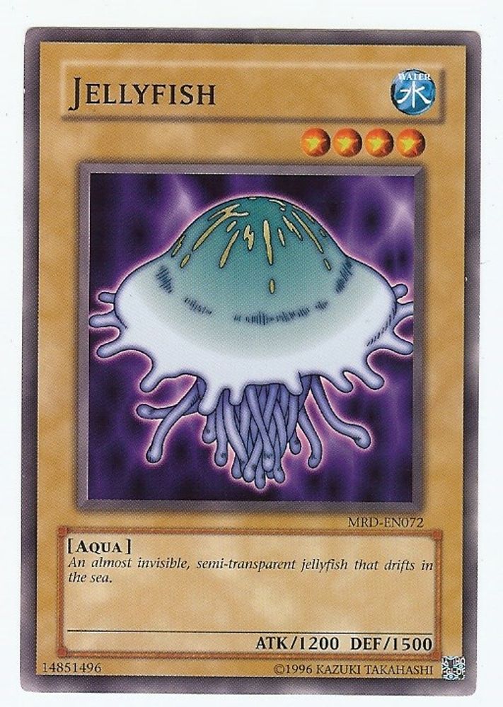 Jellyfish (MRD-EN072) - Common