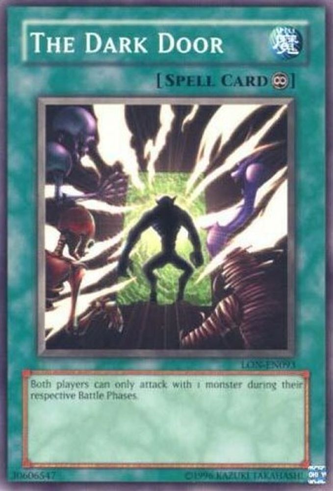 The Dark Door (LON-EN093) - Common