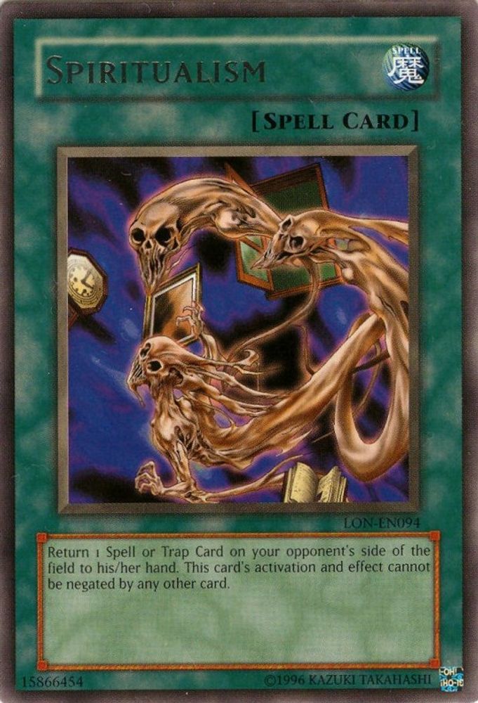 Spiritualism (LON-EN094) - Rare