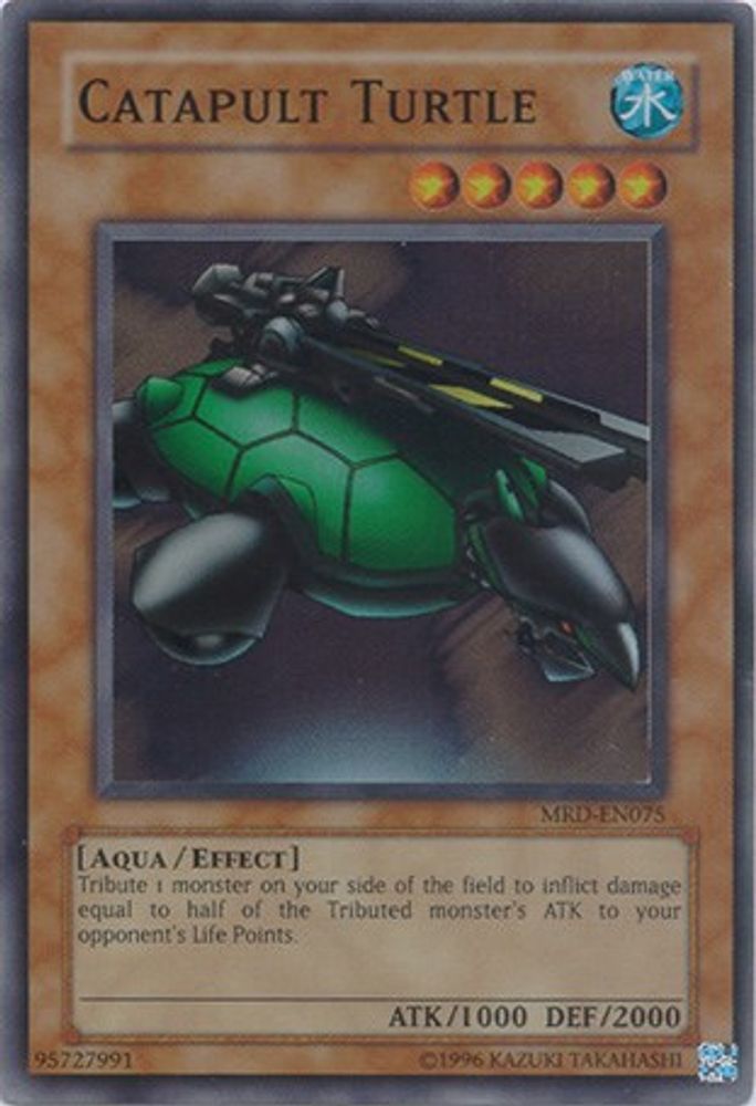 Catapult Turtle (MRD-EN075) - Super Rare