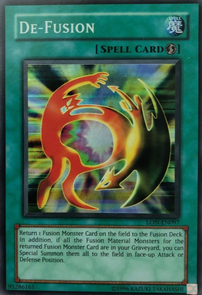 De-Fusion (LON-EN097) - Super Rare