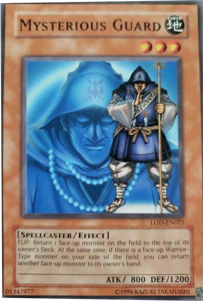 Mysterious Guard (LOD-EN021) - Common