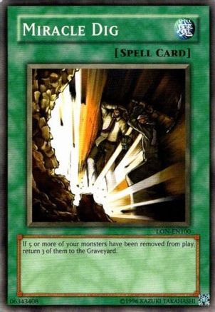 Miracle Dig (LON-EN100) - Common