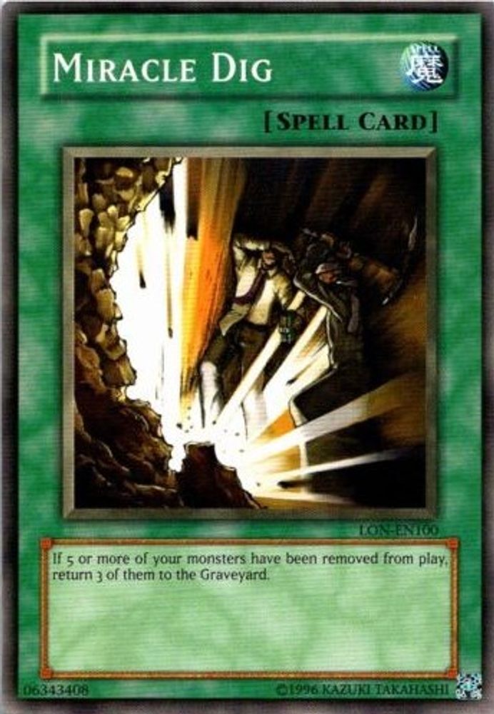 Miracle Dig (LON-EN100) - Common