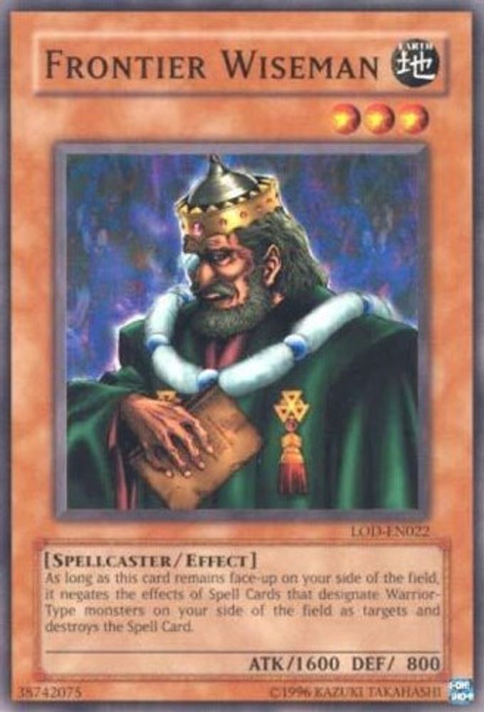 Frontier Wiseman (LOD-EN022) - Common