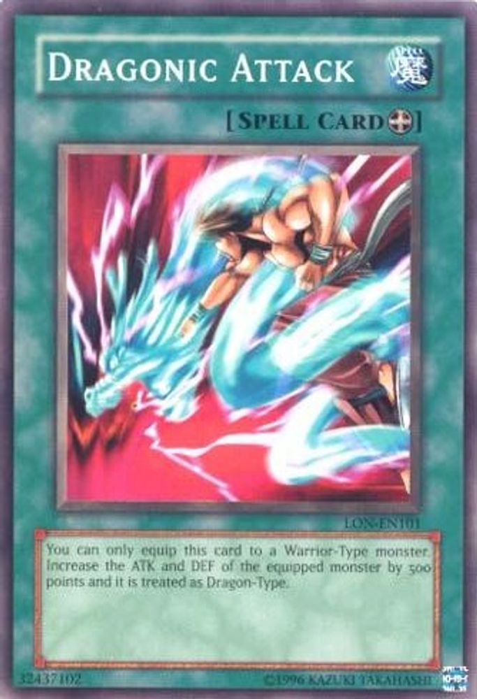 Dragonic Attack (LON-EN101) - Common