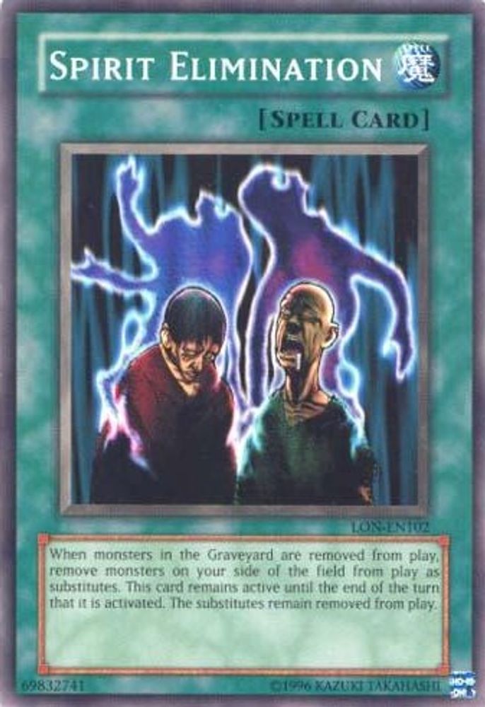 Spirit Elimination (LON-EN102) - Common