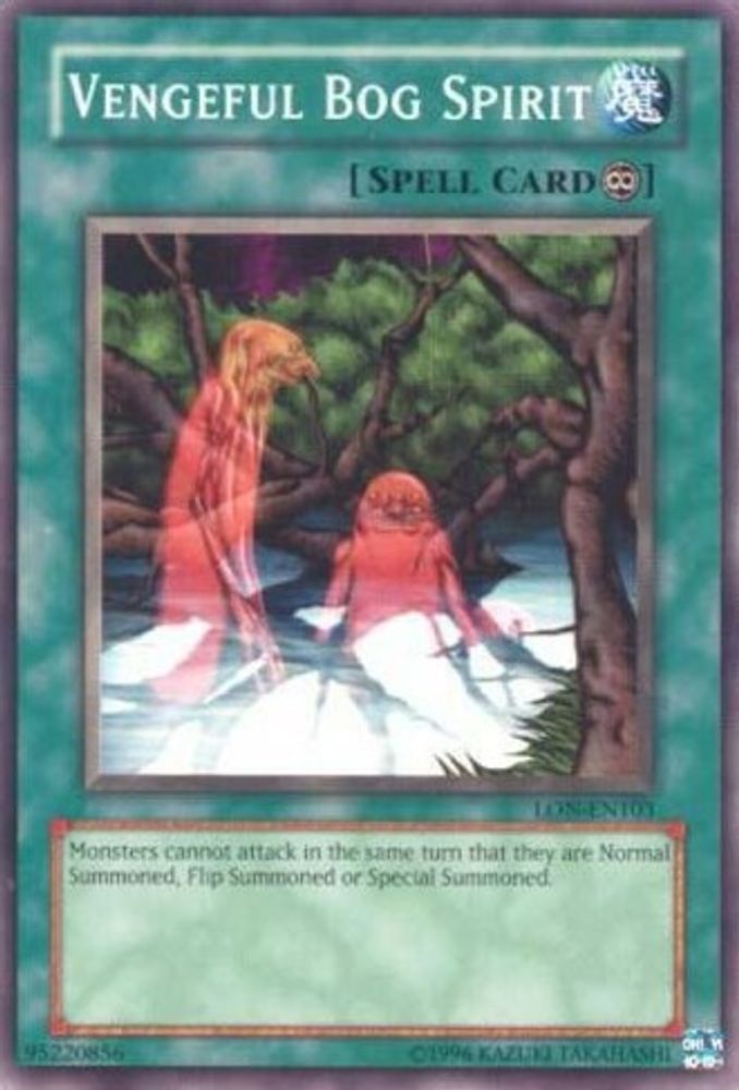 Vengeful Bog Spirit (LON-EN103) - Common