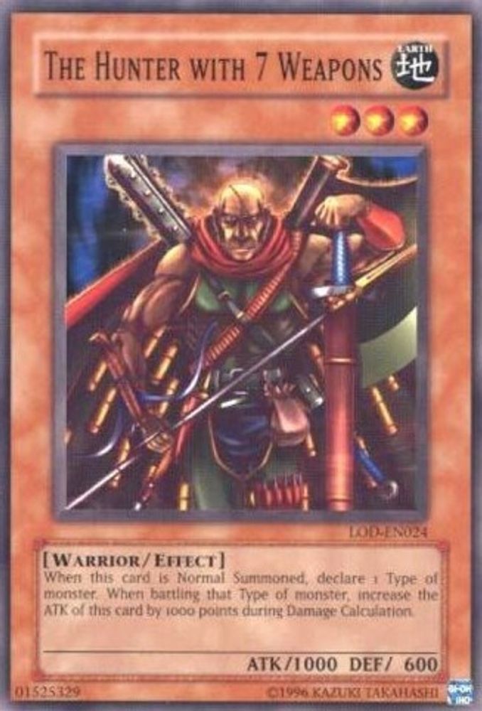 The Hunter with 7 Weapons (LOD-EN024) - Common