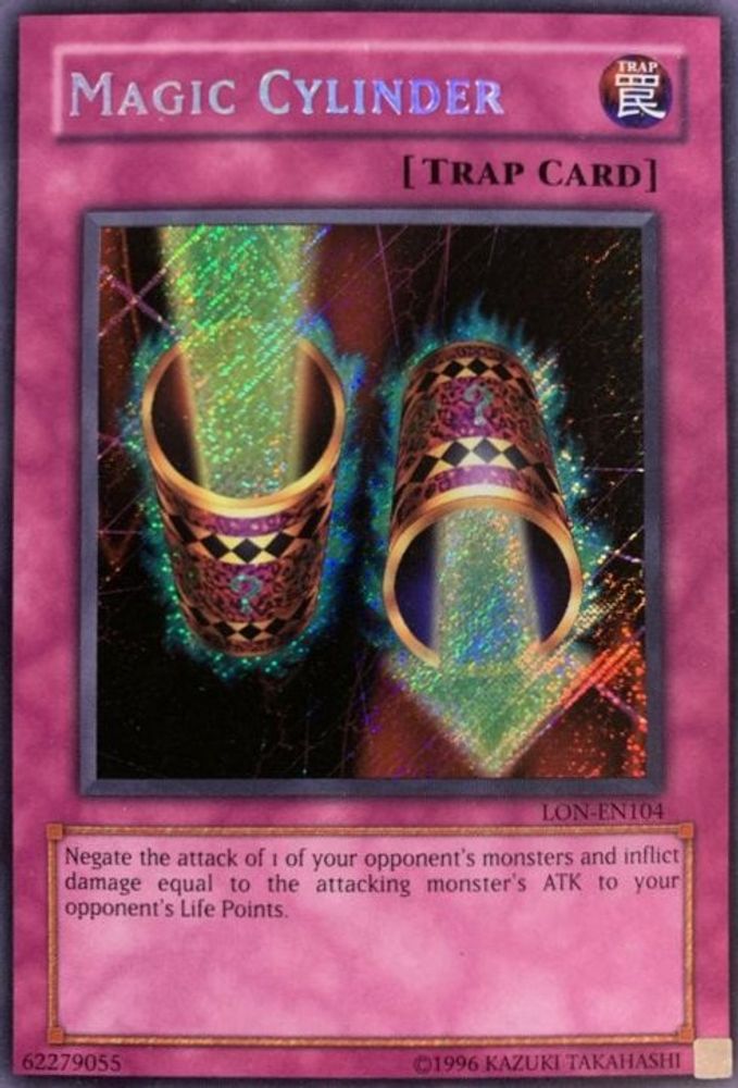 Magic Cylinder (LON-EN104) - Secret Rare