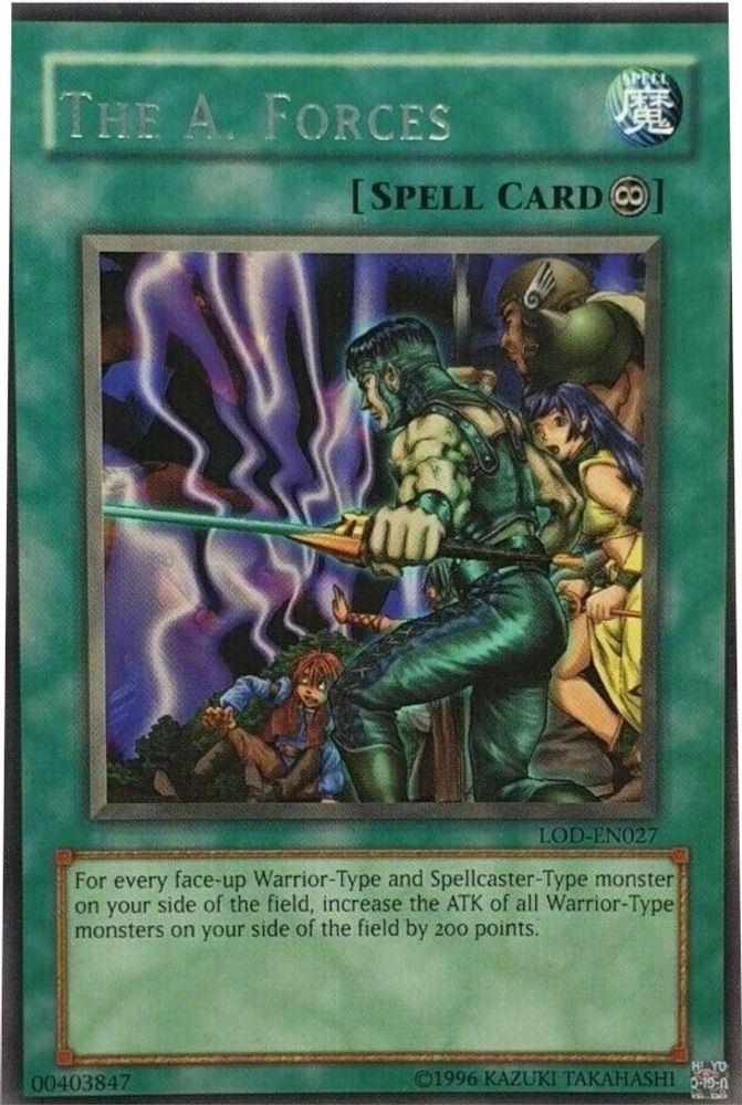 The A. Forces (LOD-EN027) - Rare