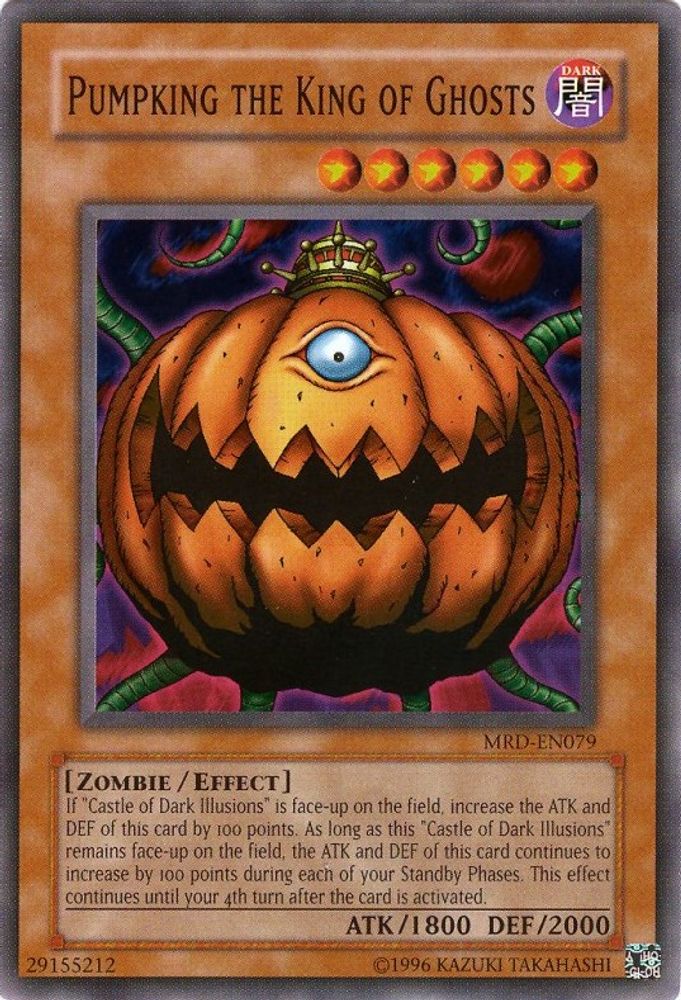 Pumpking le roi des fantômes [MRD-EN079] Commun 