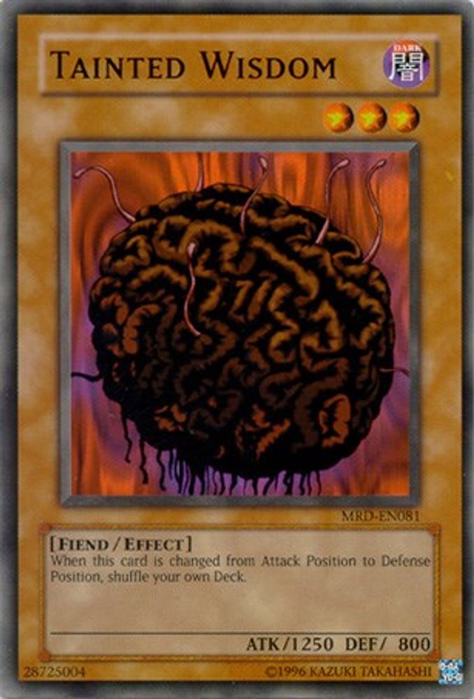 Tainted Wisdom (MRD-EN081) - Common