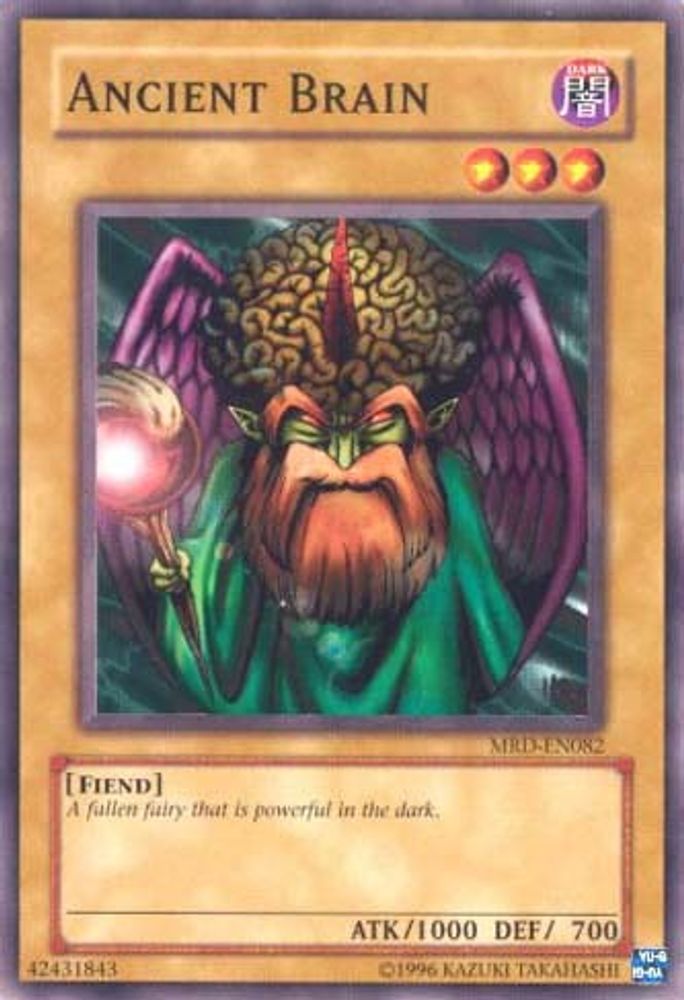 Ancient Brain (MRD-EN082) - Common