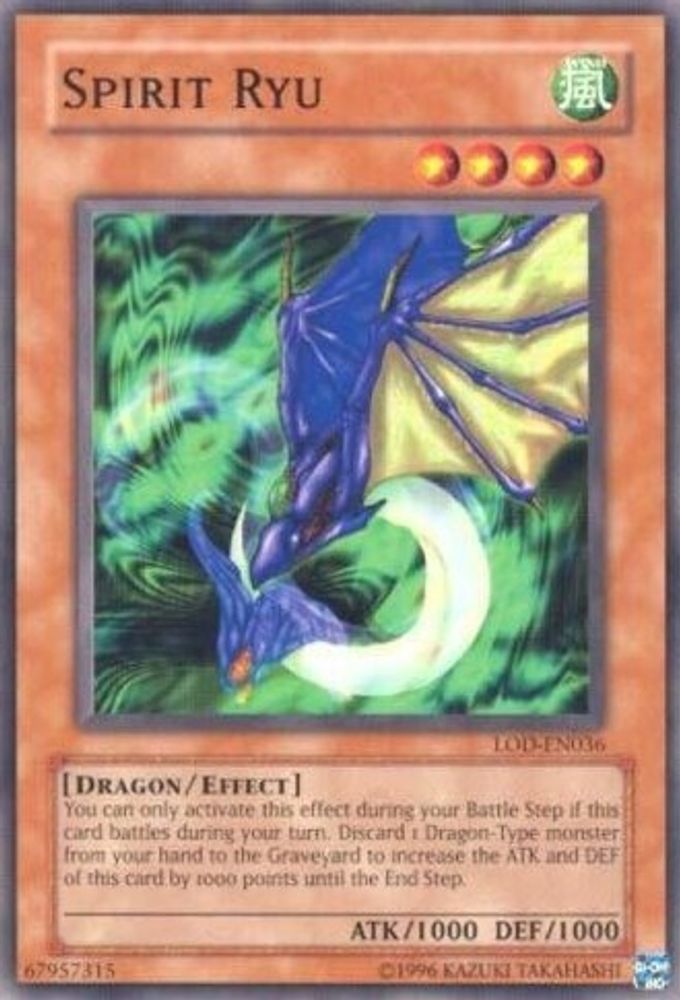Spirit Ryu (LOD-EN036) - Common