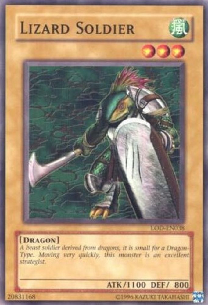 Lizard Soldier (LOD-EN038) - Common