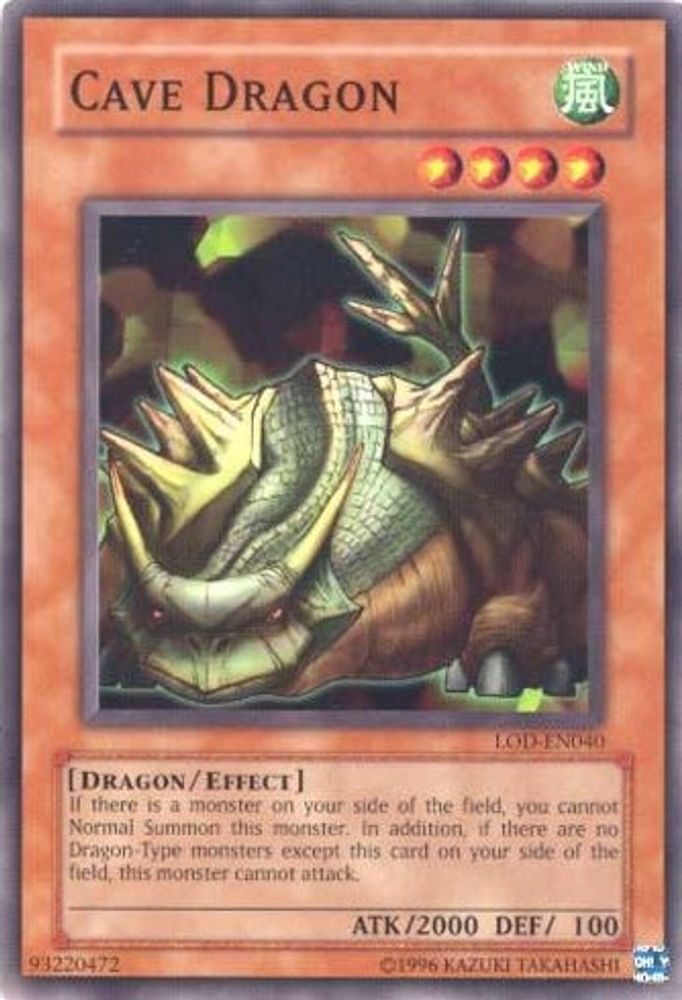 Cave Dragon (LOD-EN040) - Common