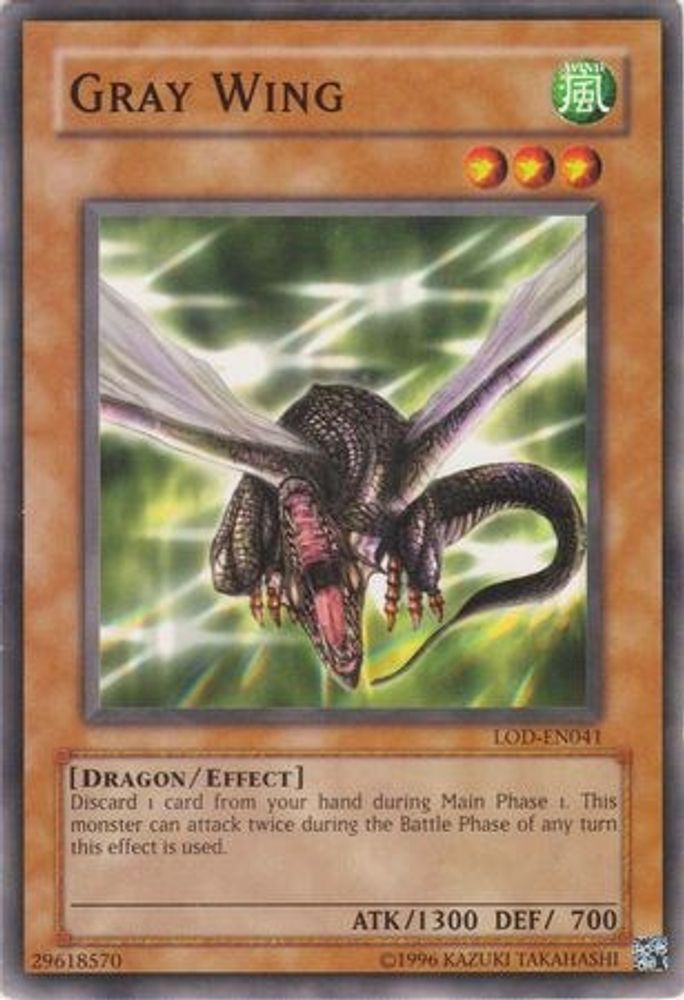 Gray Wing (LOD-EN041) - Common
