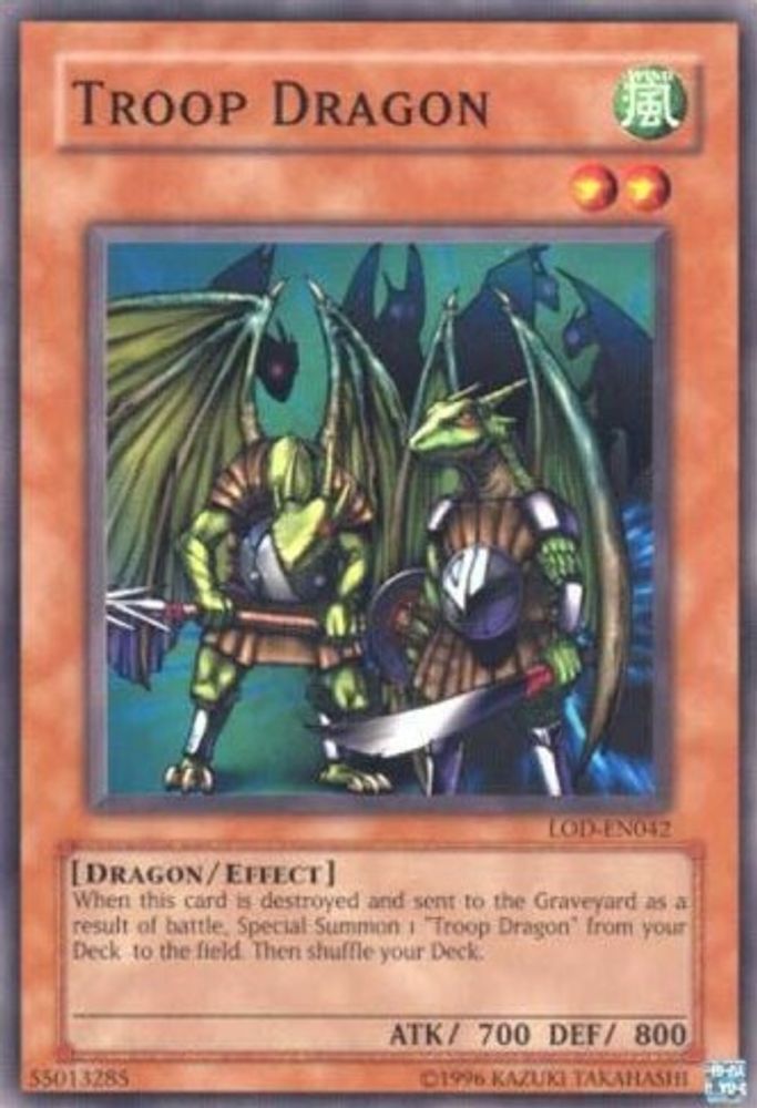 Dragon de troupe [LOD-EN042] Commun 