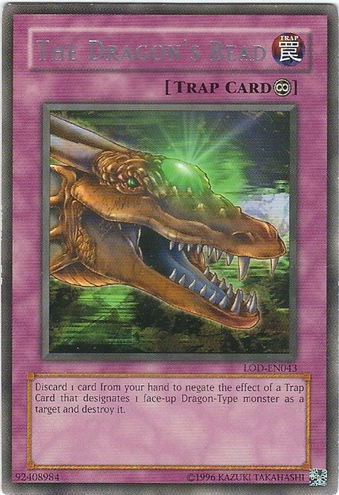 The Dragon's Bead (LOD-EN043) - Rare