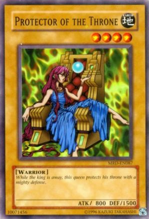 Protector of the Throne (MRD-EN087) - Common