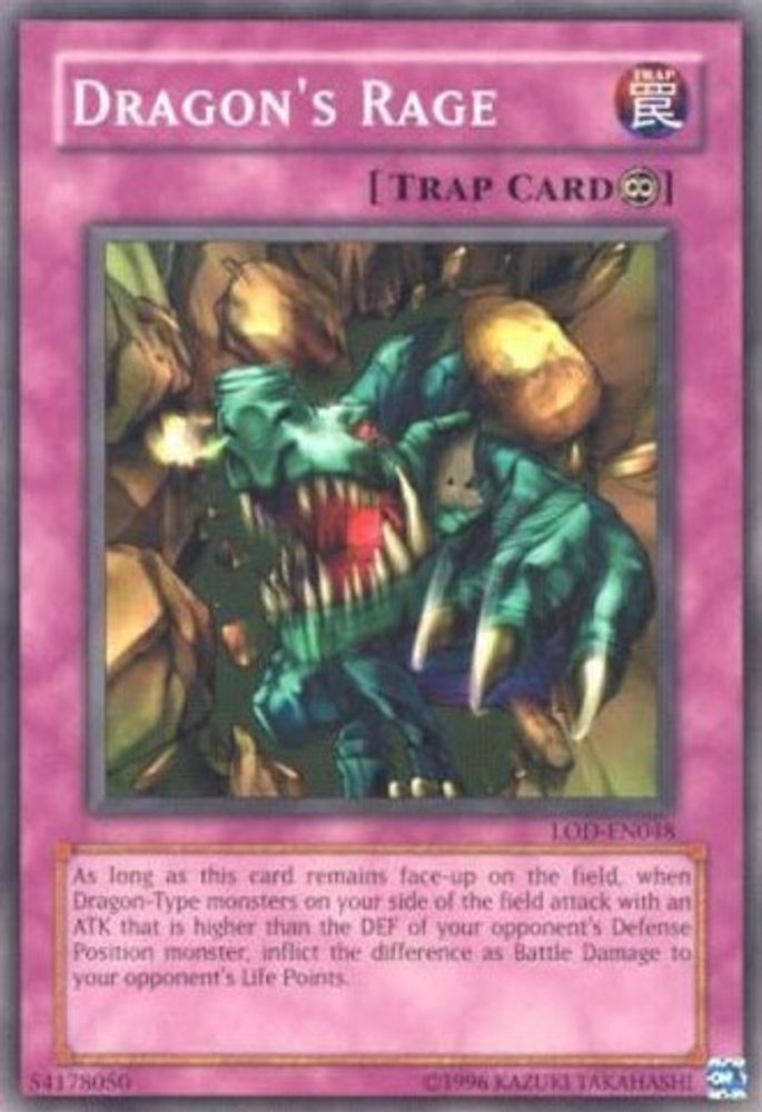 Dragon's Rage (LOD-EN048) - Common