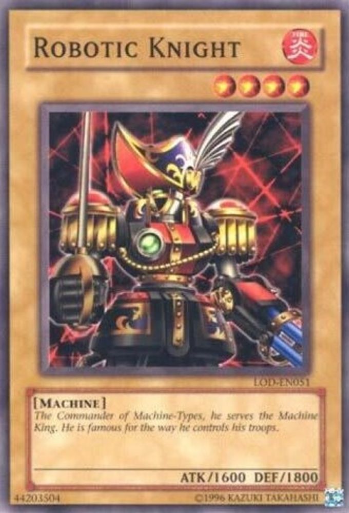 Robotic Knight (LOD-EN051) - Common