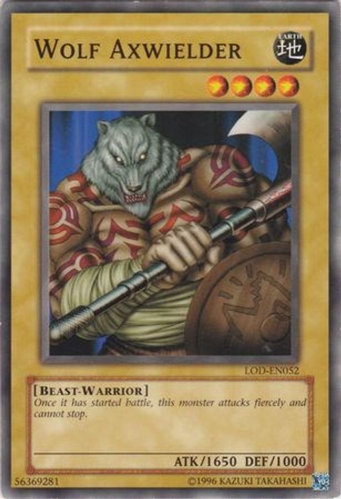 Wolf Axwielder (LOD-EN052) - Common