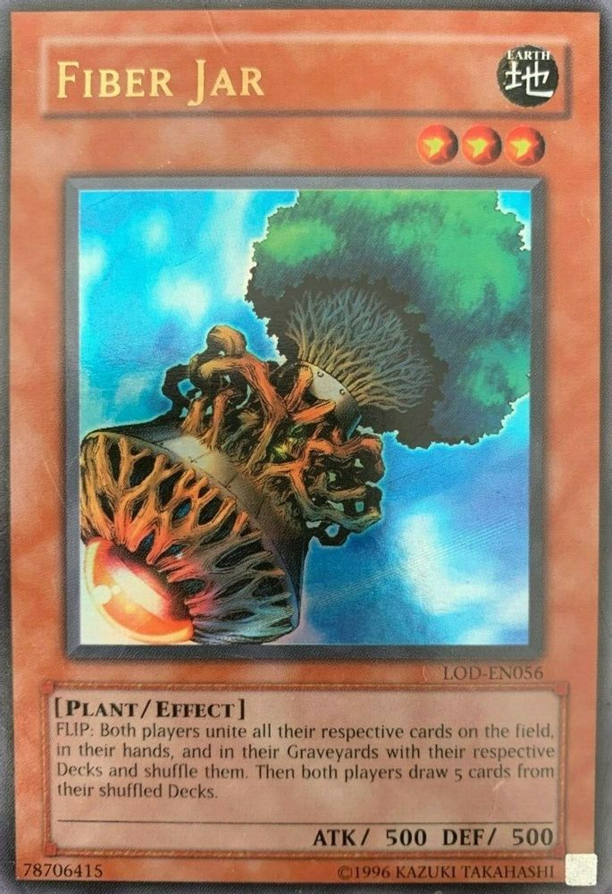 Fiber Jar (LOD-EN056) - Ultra Rare