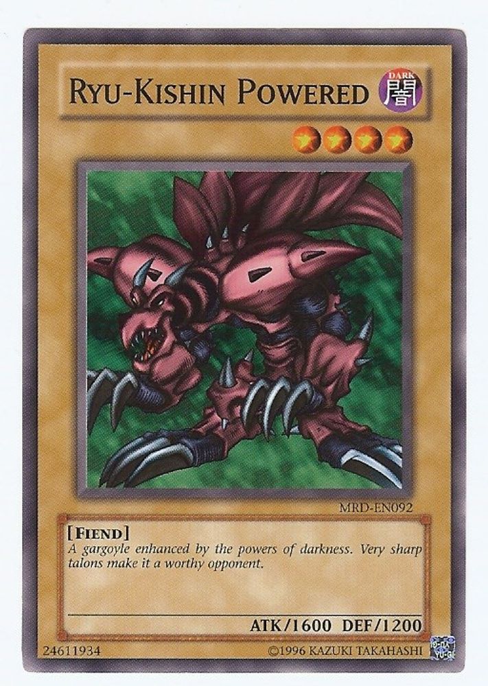 Ryu-Kishin Powered (MRD-EN092) - Common