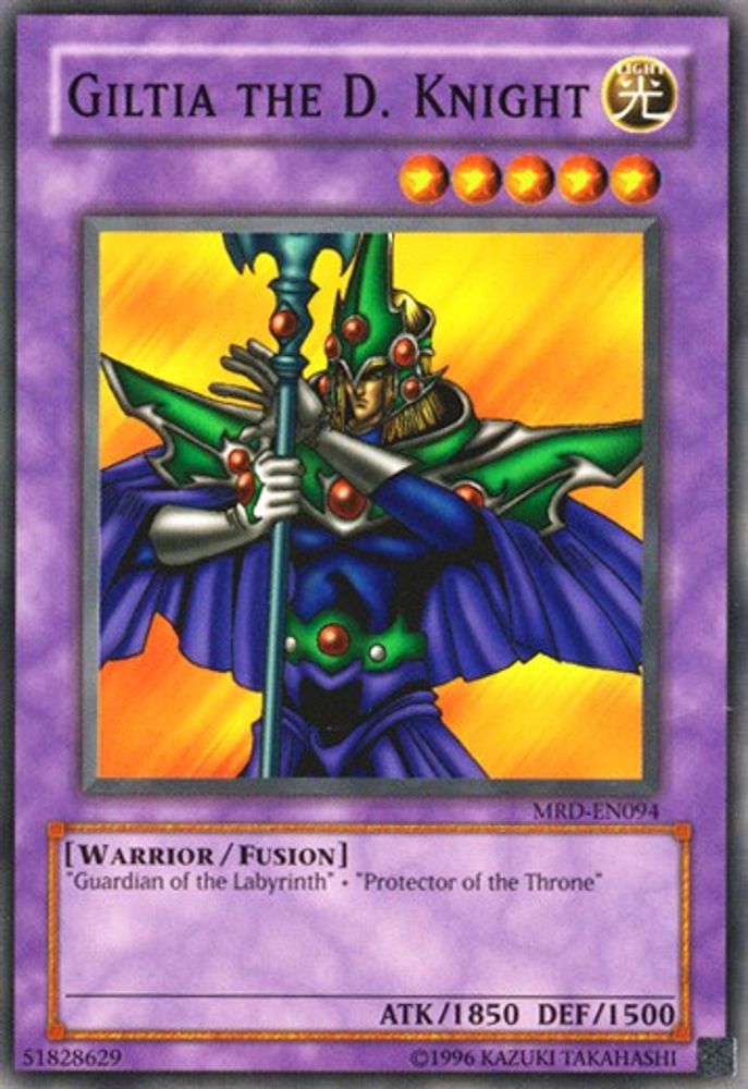 Giltia the D. Knight (MRD-EN094) - Common