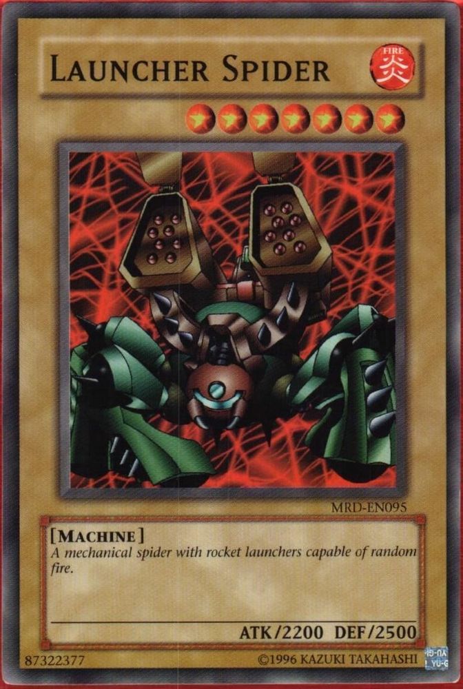 Launcher Spider (MRD-EN095) - Common