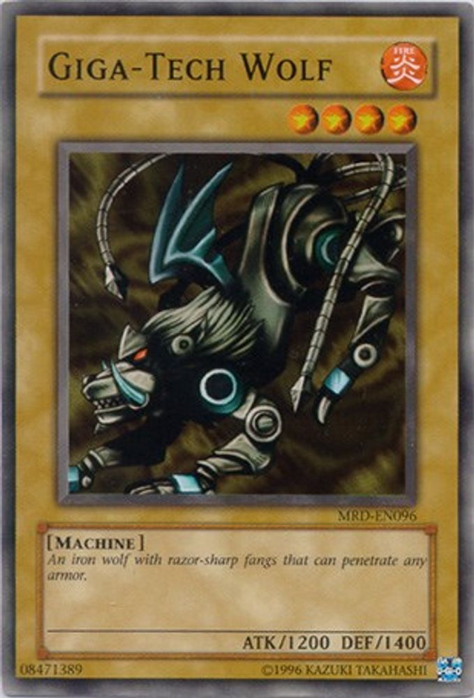 Giga-Tech Wolf (MRD-EN096) - Common
