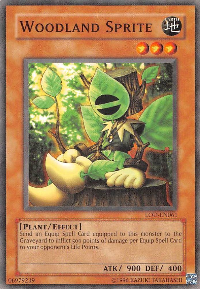 Woodland Sprite (LOD-EN061) - Common