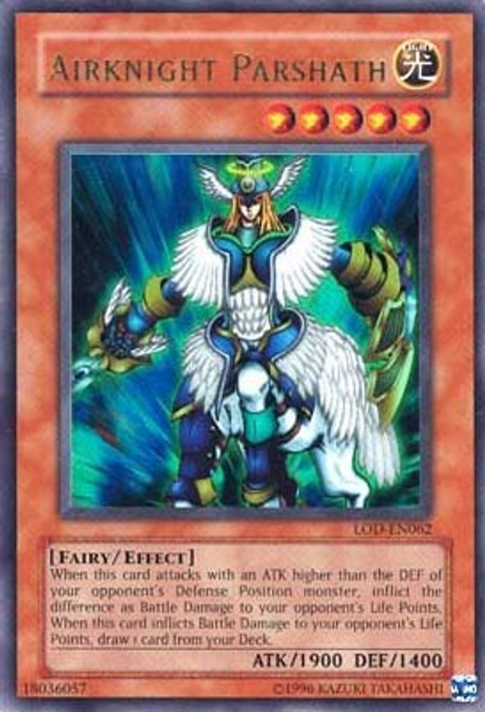 Airknight Parshath (LOD-EN062) - Ultra Rare