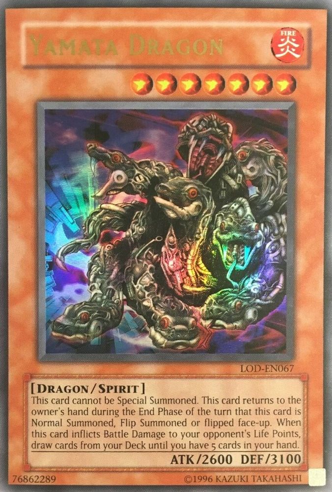 Yamata Dragon (LOD-EN067) - Ultra Rare