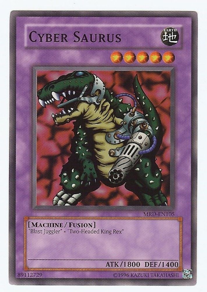 Cyber ​​Saurus [MRD-EN105] Commun 