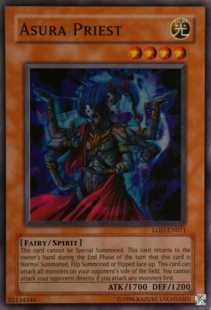 Asura Priest (LOD-EN071) - Super Rare