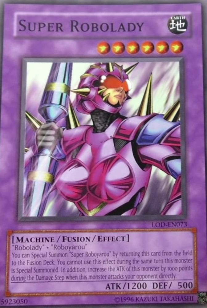 Super Robolady (LOD-EN073) - Common