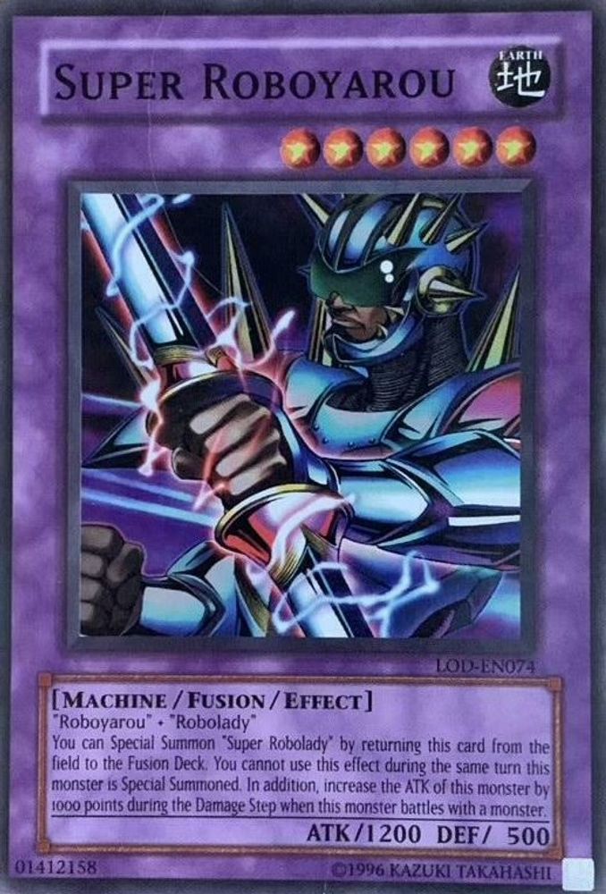 Super Roboyarou (LOD-EN074) - Common
