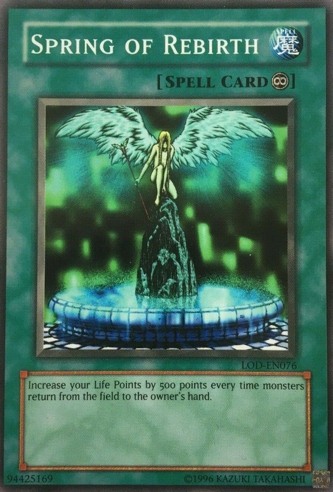 Spring of Rebirth (LOD-EN076) - Common