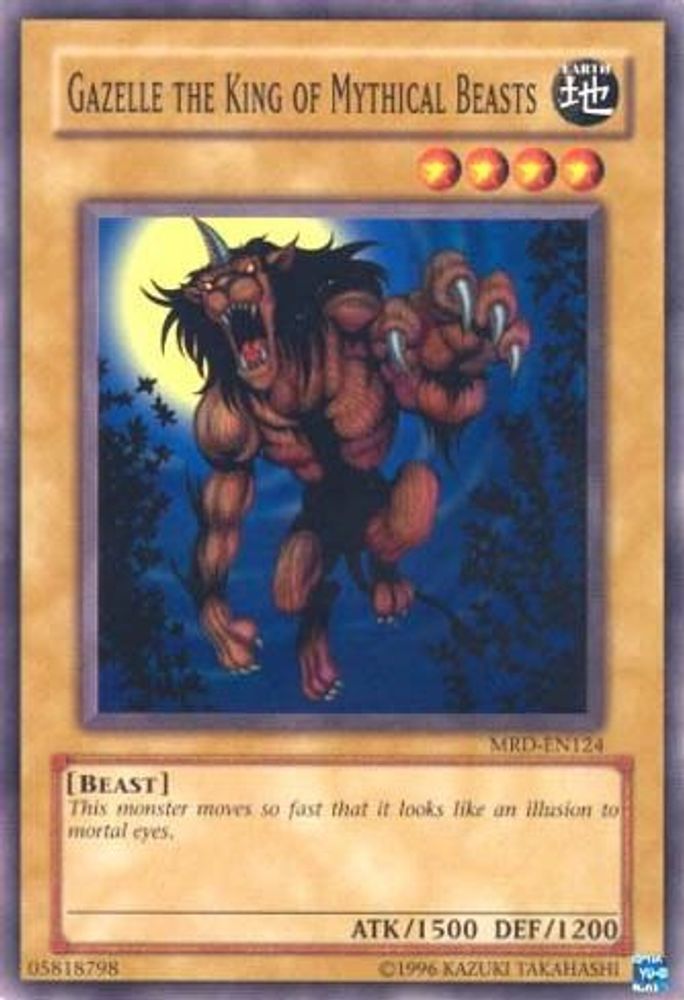 Gazelle the King of Mythical Beasts (MRD-EN124) - Common
