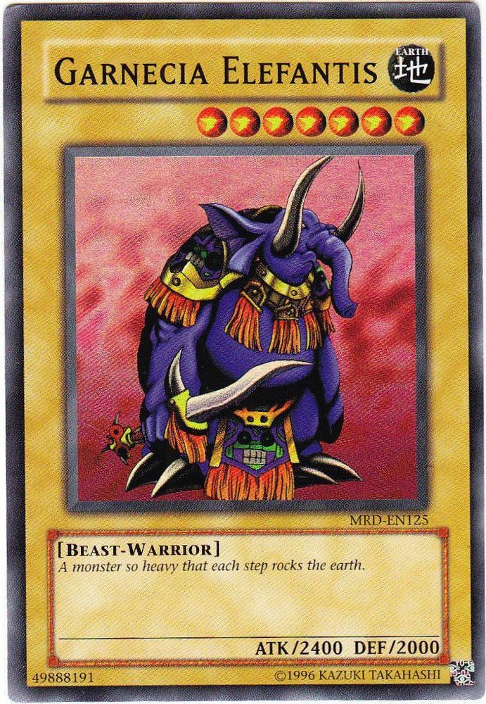 Garnecia Elefantis [MRD-EN125] Super Rare 