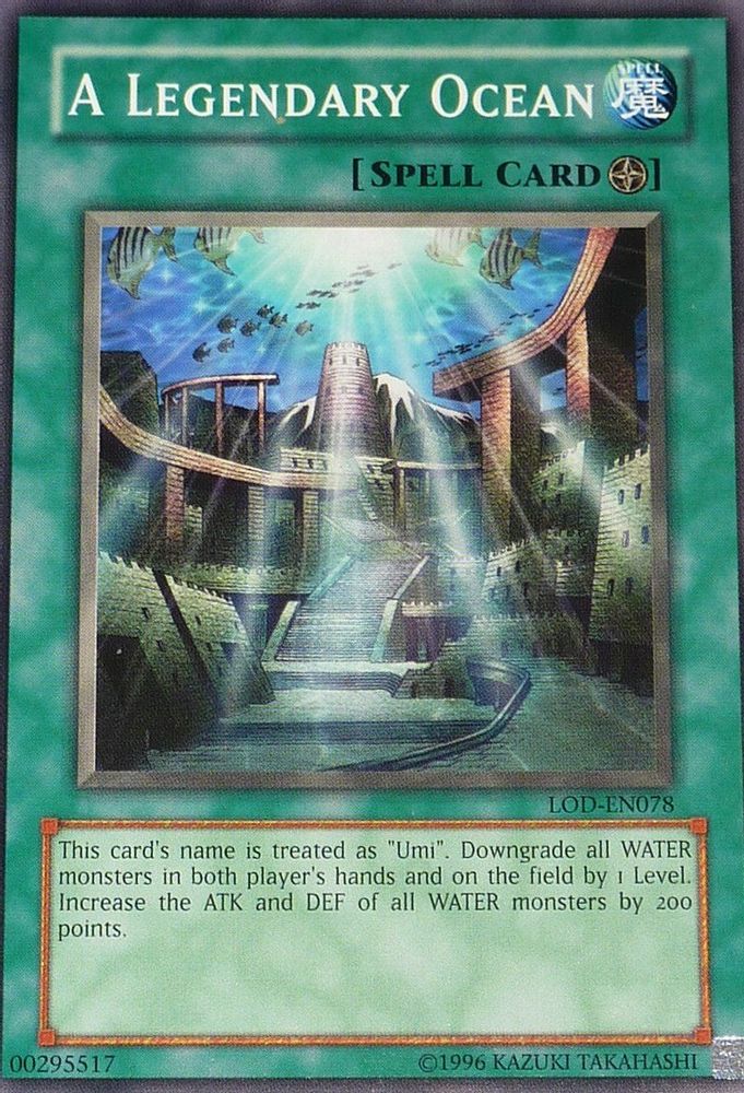 A Legendary Ocean (LOD-EN078) - Common